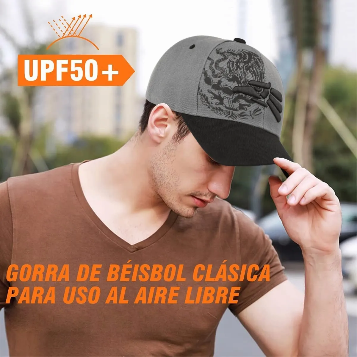 Gorra Táctica Militar Águila Hecho Ajustable Beisbol