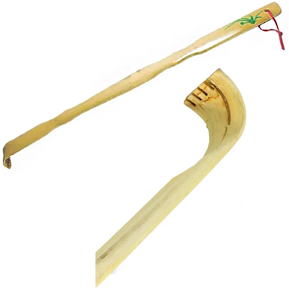 Manita rascadora espalda bambu 46 cm