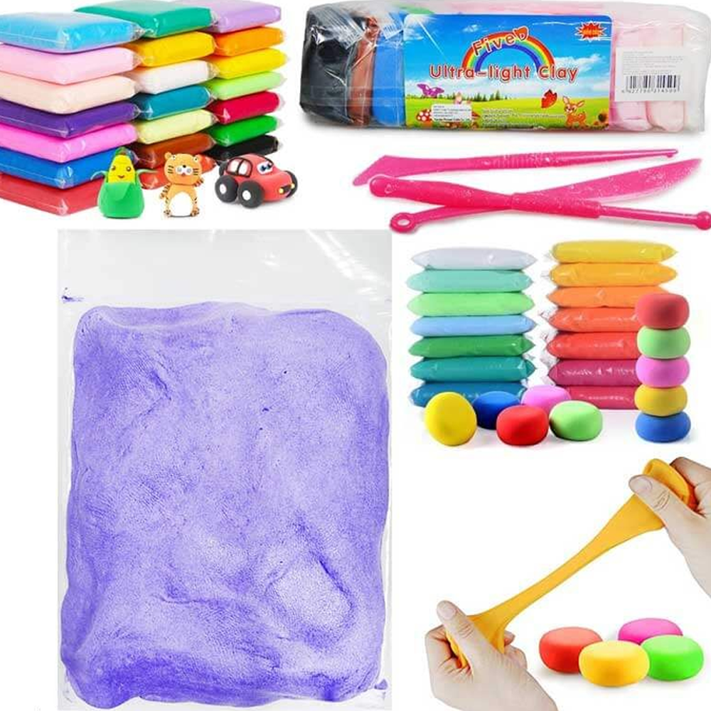 12 Fomi moldeable boligoma manualidades