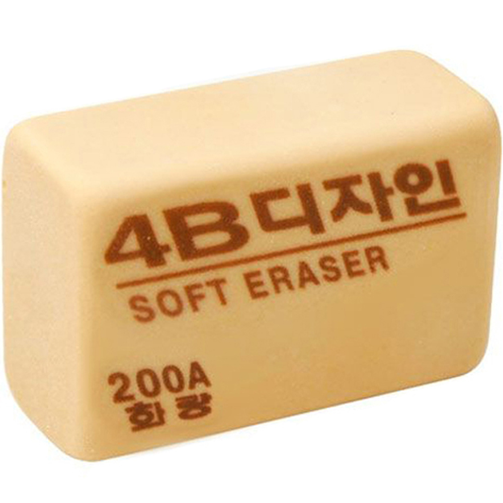 8 Goma de migajon Soft Eraser