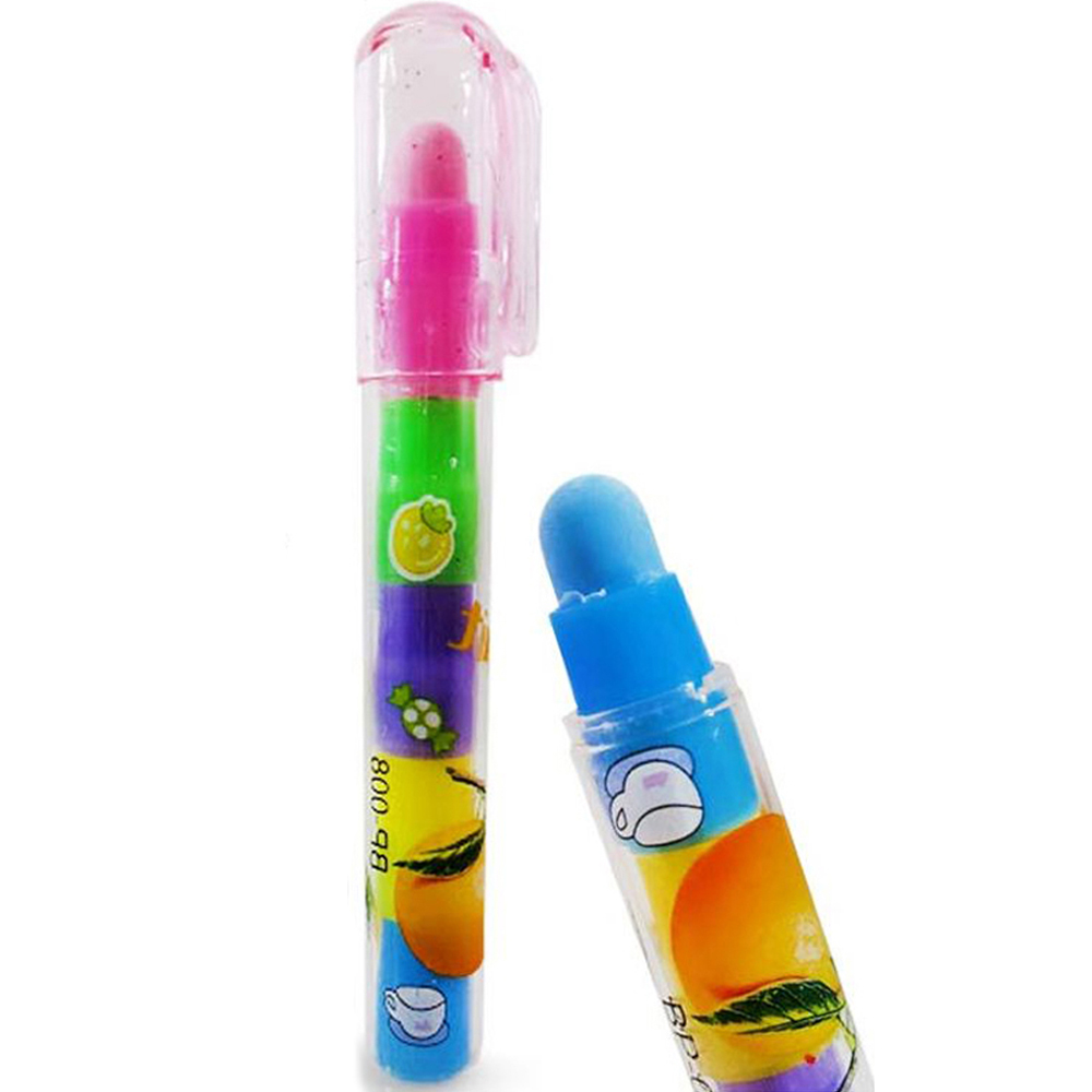 2 Goma de puntillas intercambiables con aromas