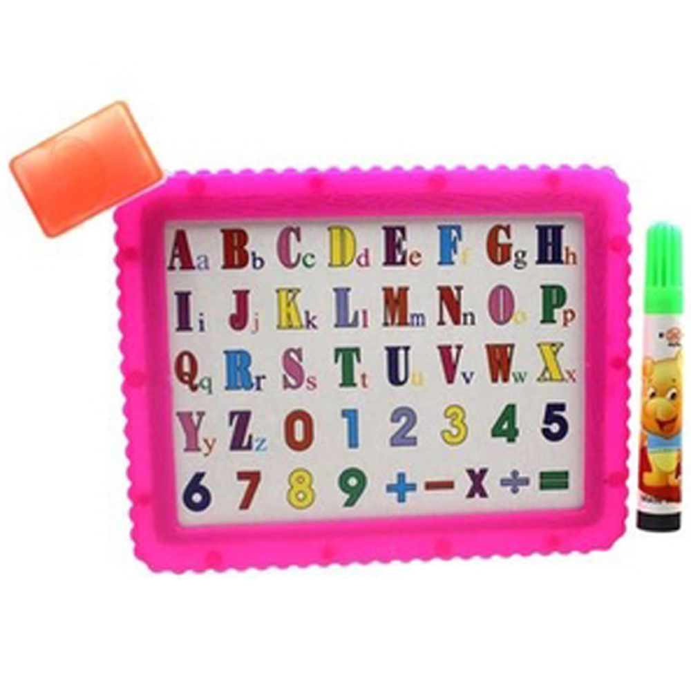 Pizarron didactico de carton con plumon 13 cm