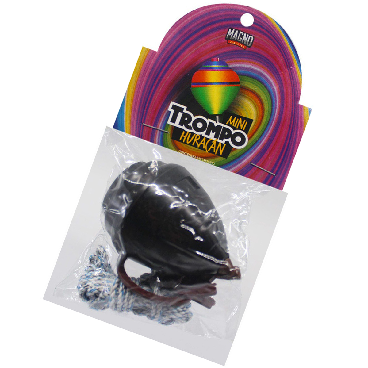 4 Mini trompo huracan prisma magno 6.5 cm