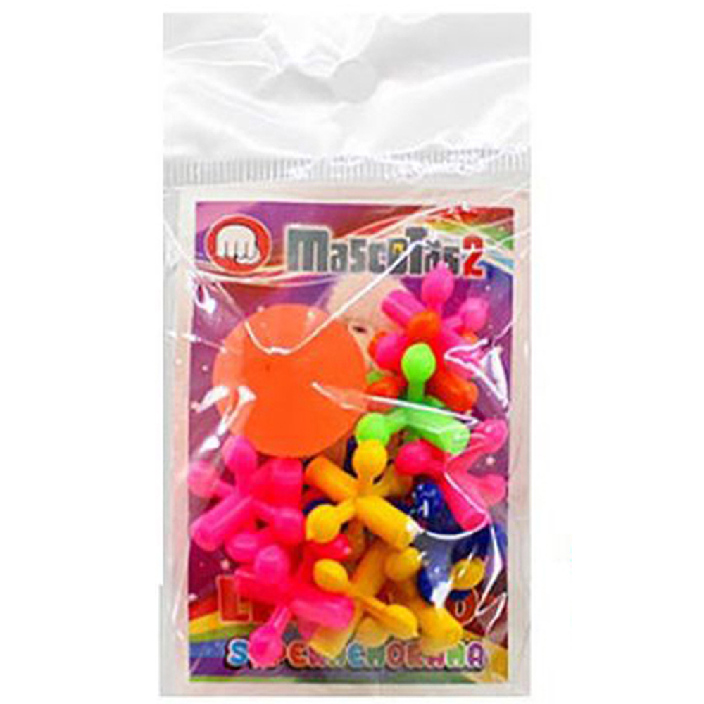 2 Juego matatena con pelota loca 11 pzs c/u