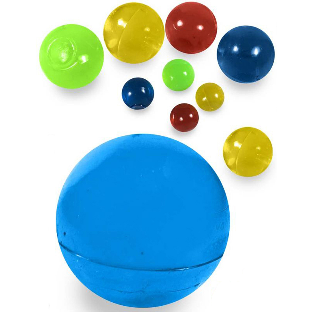 12 Pelotas pegajosas bola antiestrés 3 cm