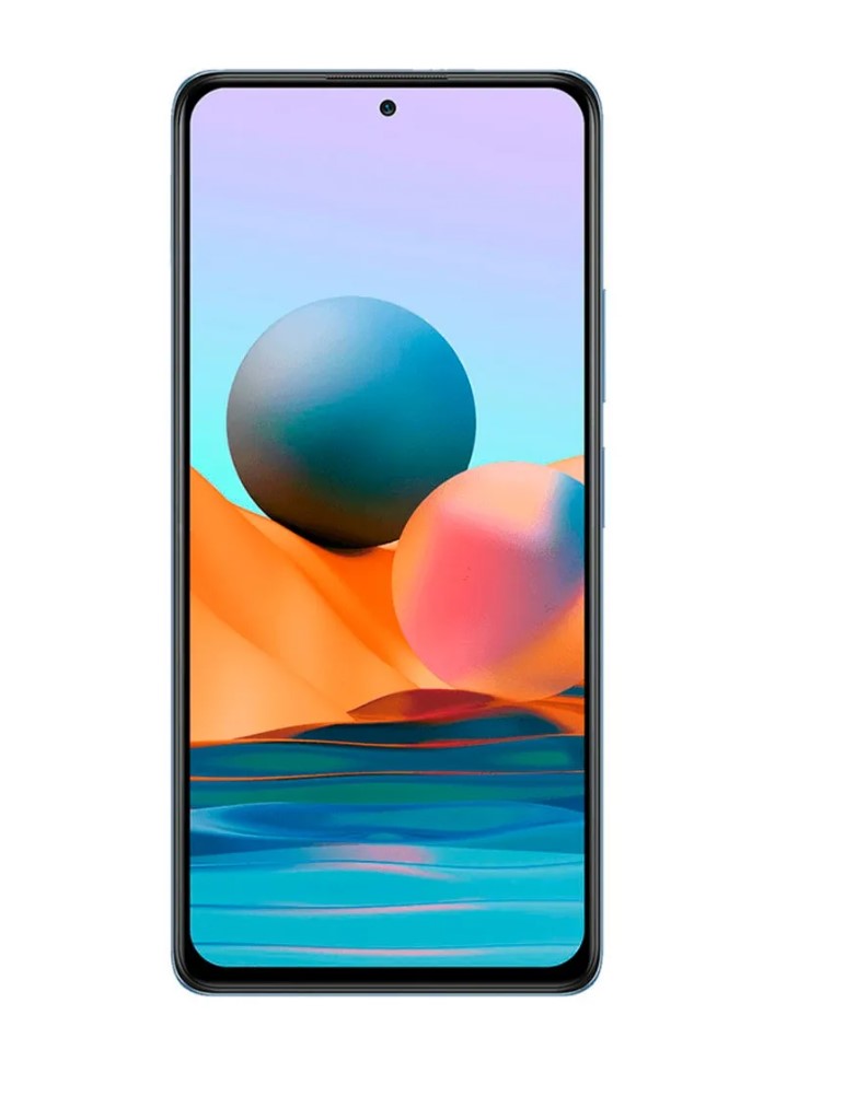 Celular Xiaomi Redmi Note 10 PRO 128gb/6gb RAM. GLACIER BLUE