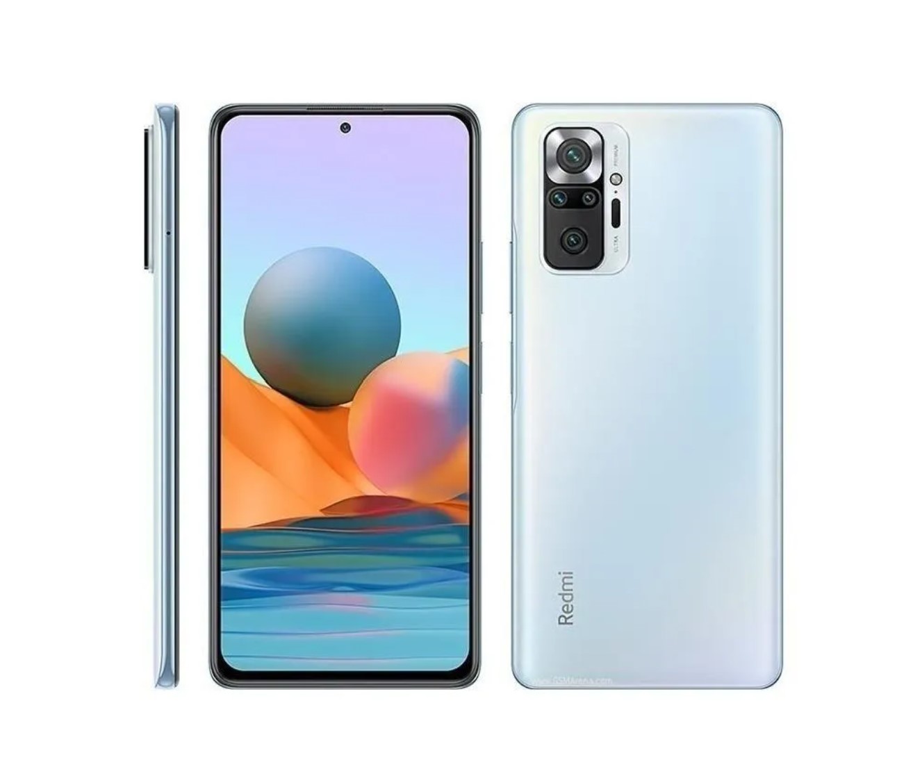 Celular Xiaomi Redmi Note 10 PRO 128gb/6gb RAM. GLACIER BLUE