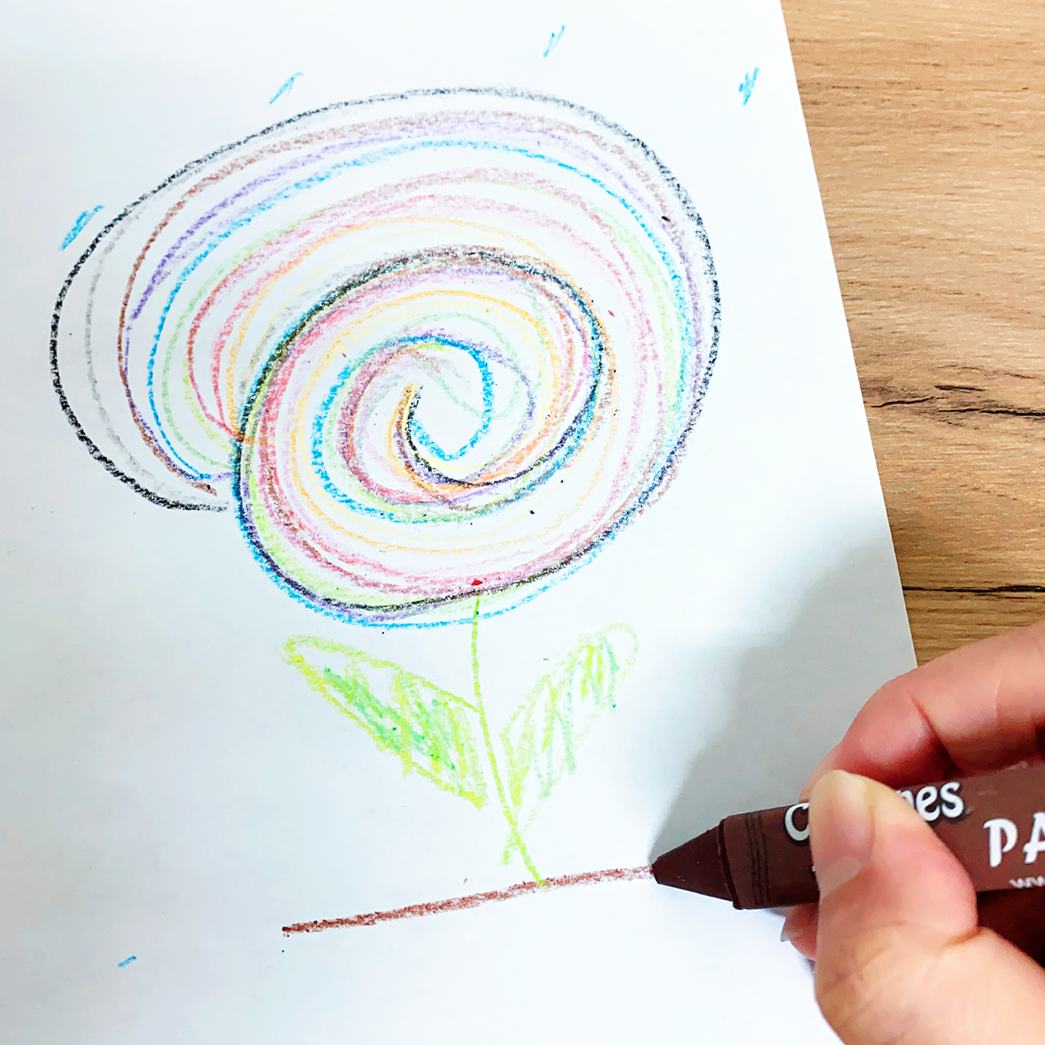 Crayones escolares tamaño jumbo 12 piezas crayola ceras jumbo