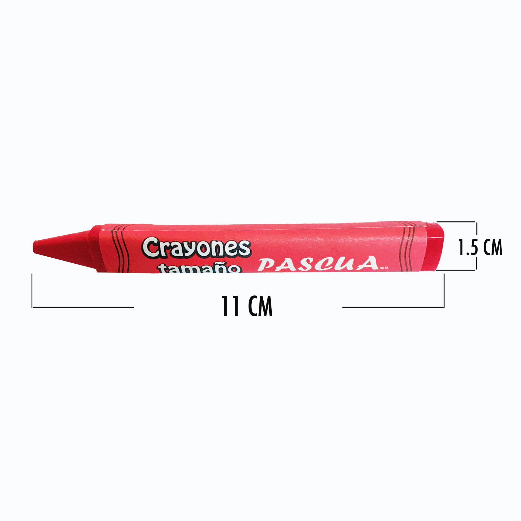 Crayones escolares tamaño jumbo 12 piezas crayola ceras jumbo