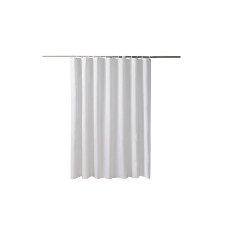 Cortina De Baño Tela Poliestér 180cm X 180cm Impermeable.