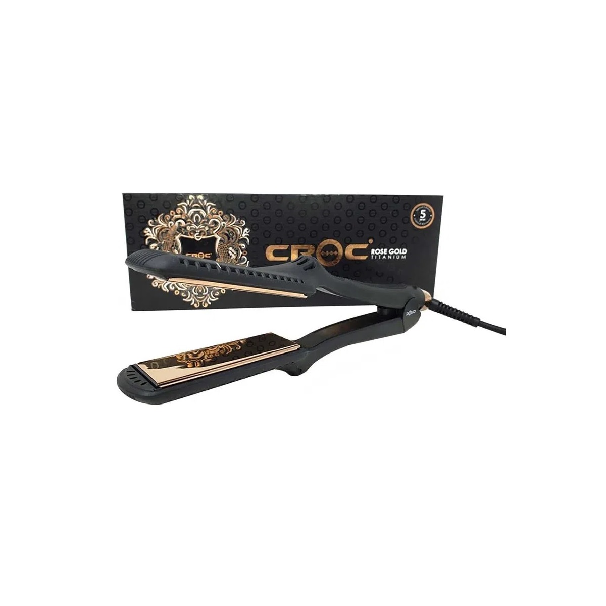 Alaciadora CROC Rose Gold Titanium 