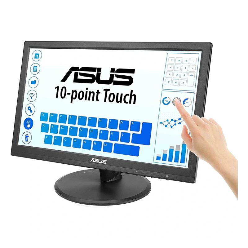 Monitor Asus Vt229H Touch 21.5" 5Ms 10PTS Full HD 75Hz HDMI D-Sub.