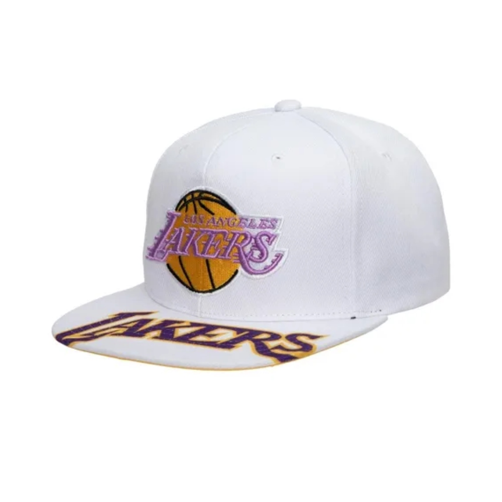 GORRA SNAPBACK LOS ANGELES BLANCA