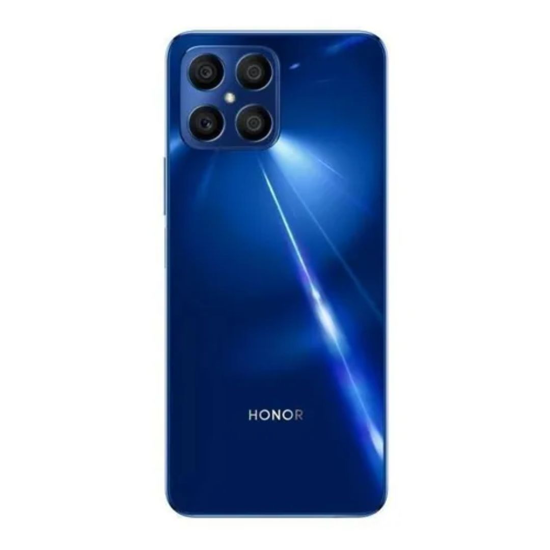Celular Honor X8 Dual SIM 128 GB azul zafiro 6 GB RAM