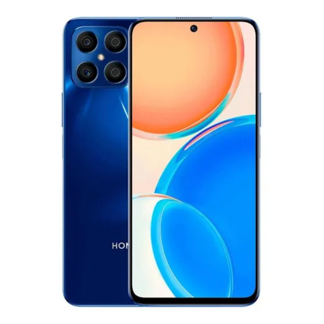 Celular Honor X8 Dual SIM 128 GB azul zafiro 6 GB RAM