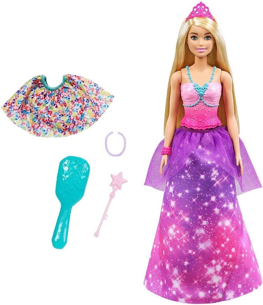 Barbie Dreamtopia Princesa 2 en 1