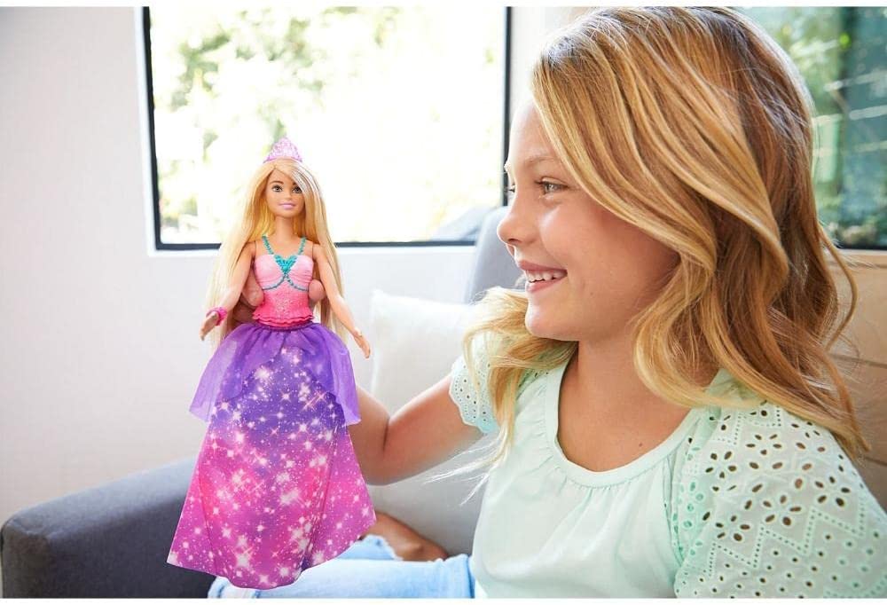 Barbie Dreamtopia Princesa 2 en 1