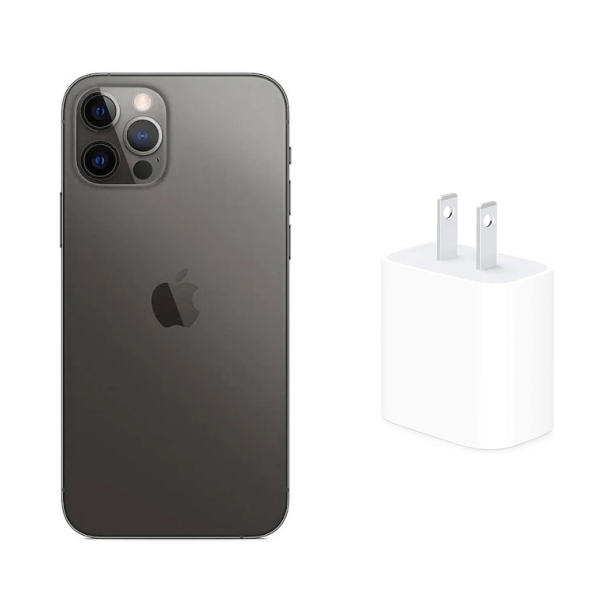 Apple iPhone 12 Pro, 128GB, Grafito - (Reacondicionado) : :  Electrónica