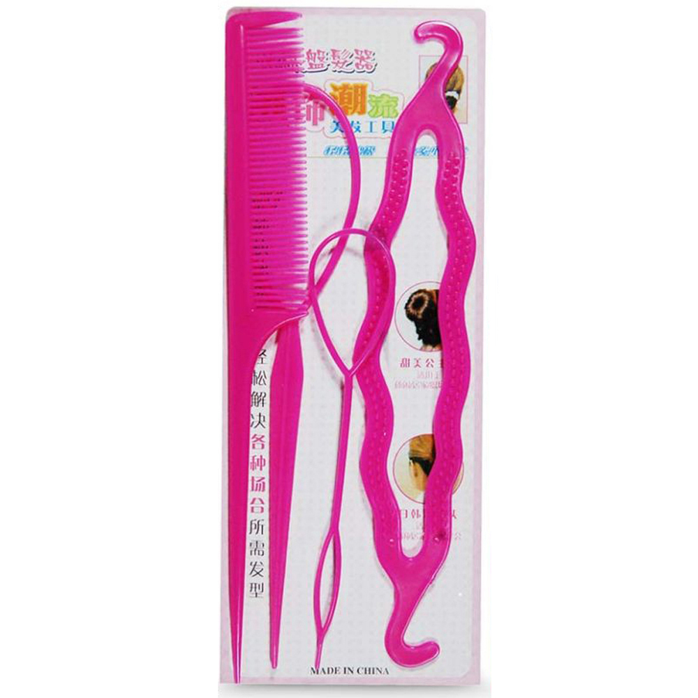 Peina fácil con aguja 4en1