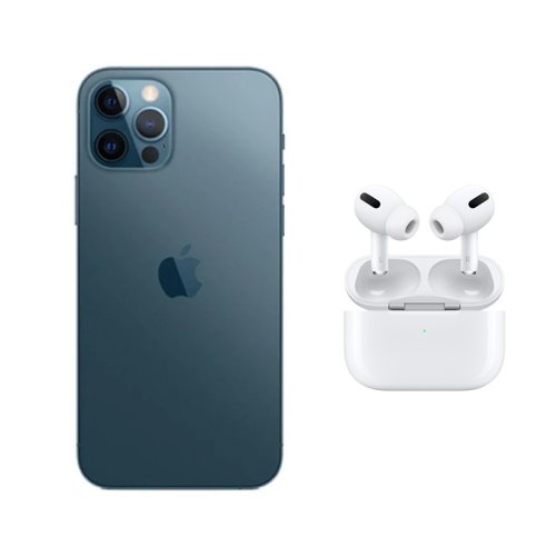Apple iPhone 12 Pro Max (128 GB) - Azul pacífico