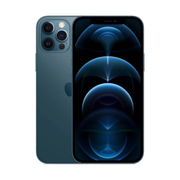  Apple iPhone 12 Pro, 128GB, Azul Pacífico - Totalmente  desbloqueado (recondincionado) : Celulares y Accesorios