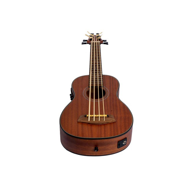 UkuBass BAMBOO Electroacústico Sapele