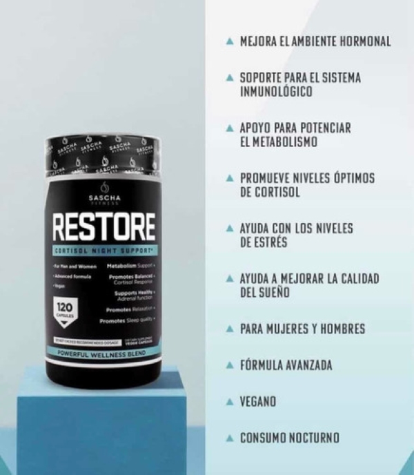 Restore Sascha fitness