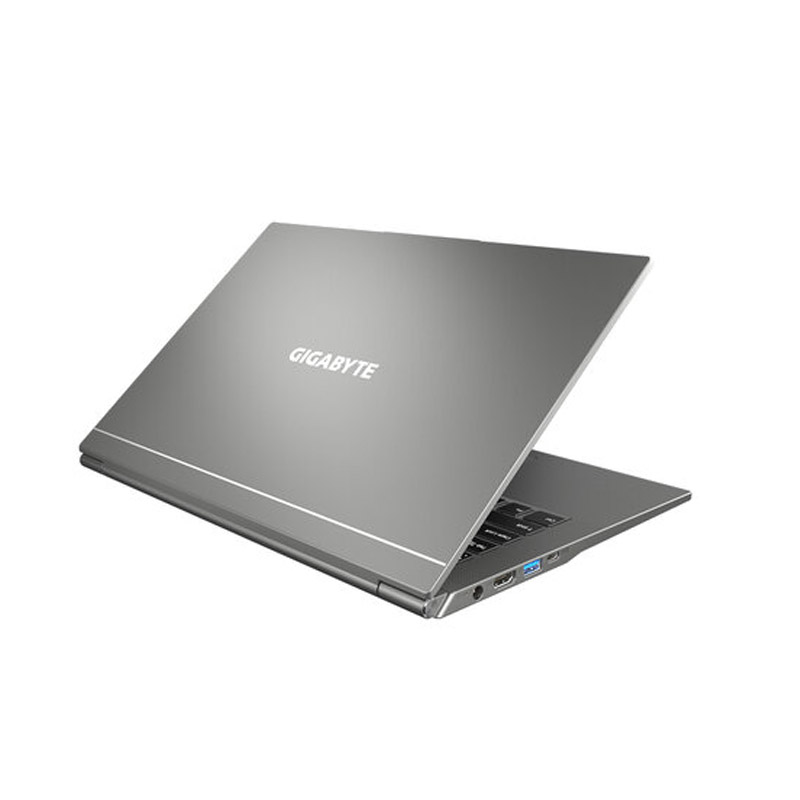 Laptop Gigabyte U4 Core I7-1195G7 -512Gb SSD 16GbB DDR4 14" W10H U4 UD-70US823SH-Negro