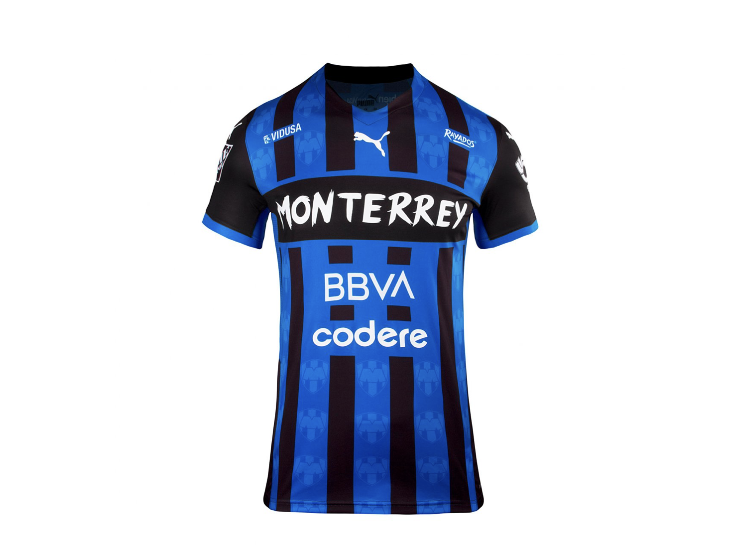Jersey de Rayados de Monterrey de Dama Version Alternativa