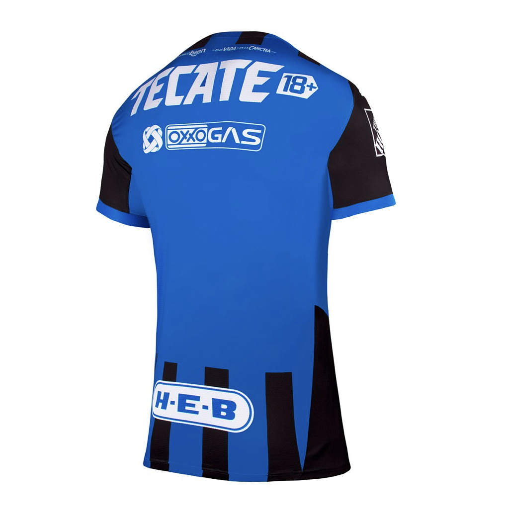 Jersey de Rayados de Monterrey de Dama Version Alternativa