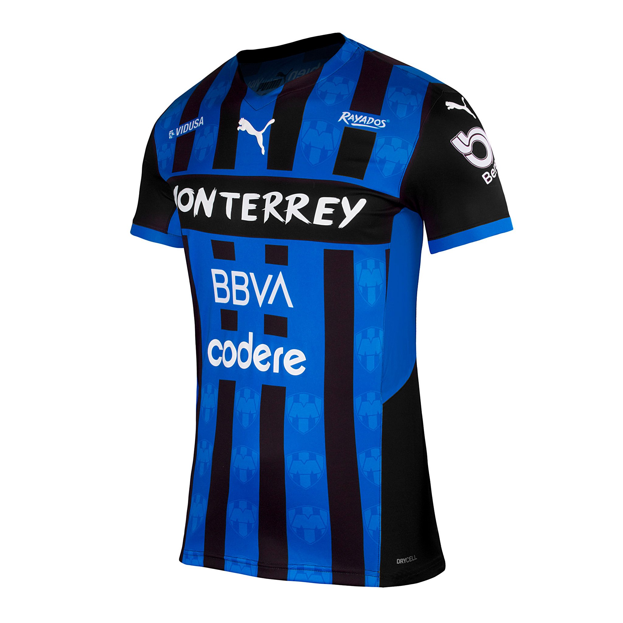 Jersey rayados sin online publicidad