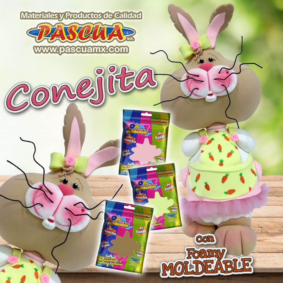 FOAMY MOLDEABLE BOLSA 50G VARIOS COLORES PARA MANUALIDAD, ESCOLAR Y PAPELERIA TIPO PLASTILINA
