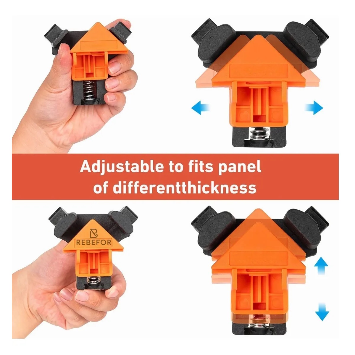 Clips De Fijación De 90/60/120 Grados Para Carpintería