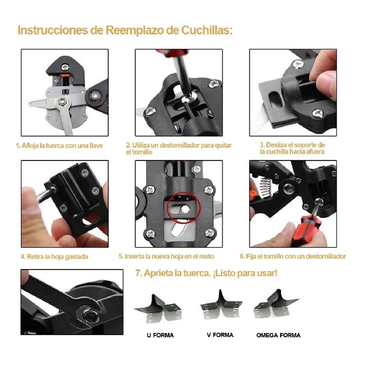 Pinzas Podadoras De Injertos Plantas Jardín Con Cinta D Goma