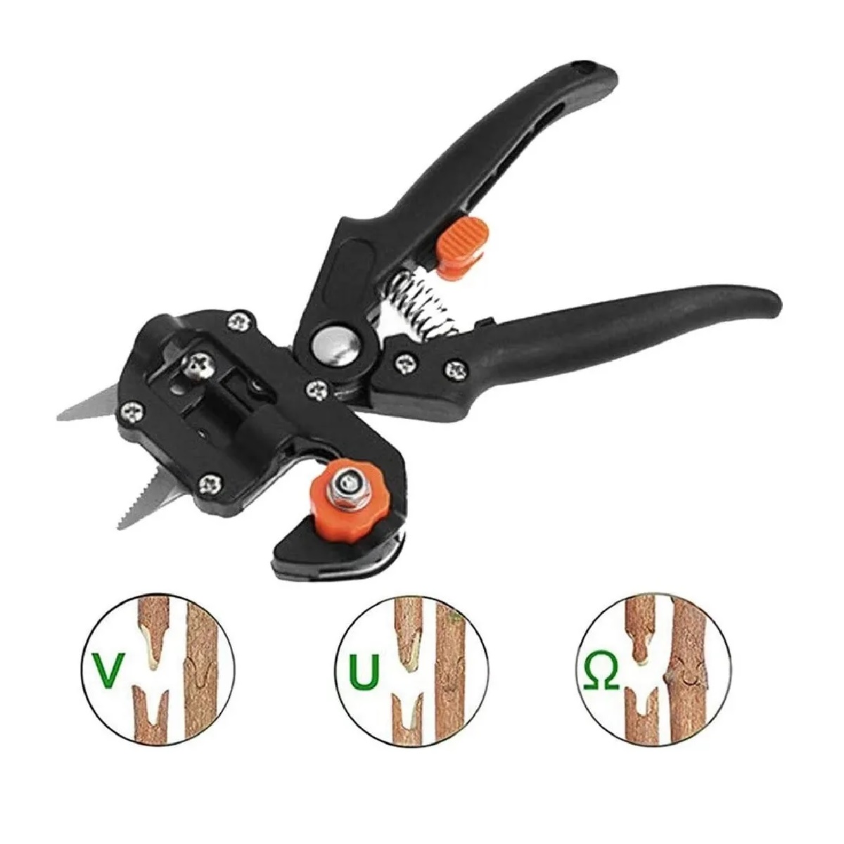 Pinzas Podadoras De Injertos Plantas Jardín Con Cinta D Goma