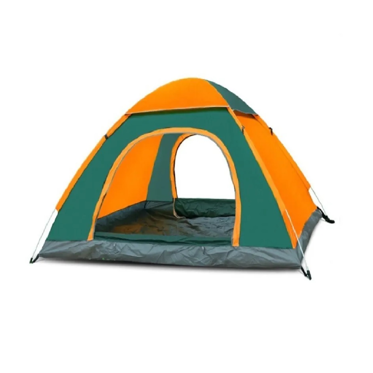 Casa de Campaña para acampar, Camping Naranja c/Verde