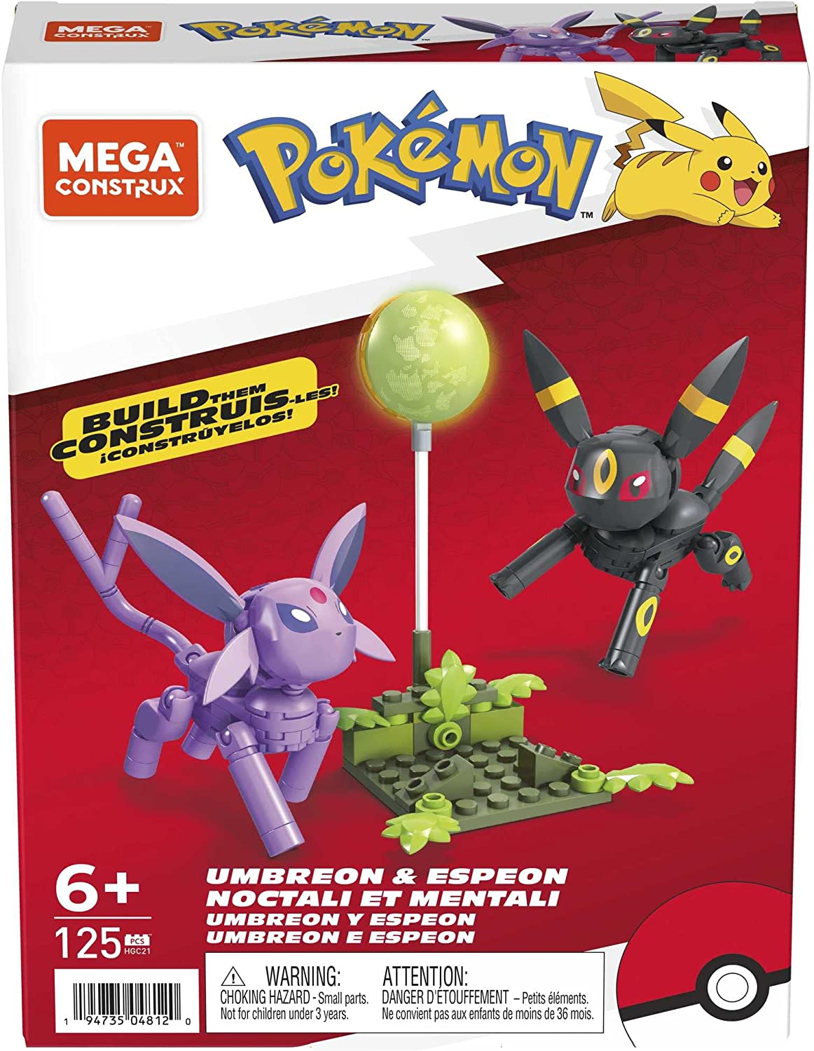 Mega Construx Pokemon - Umbreon & Espeon