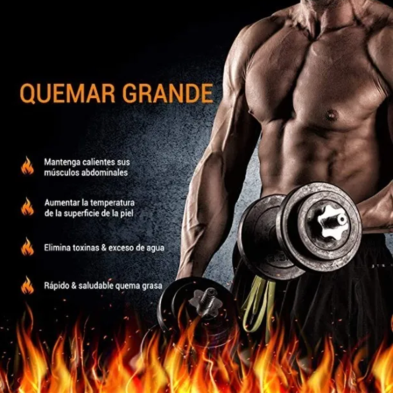 Faja Reductora Sauna Camiseta Chaleco Sweat  Ligera Hombre Mujer.