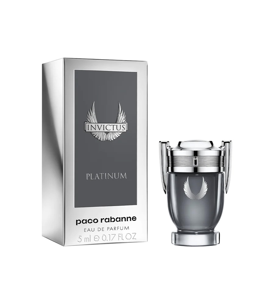 Invictus Platinum Paco Rabanne caballero EDP 5ml Ideal para viaje