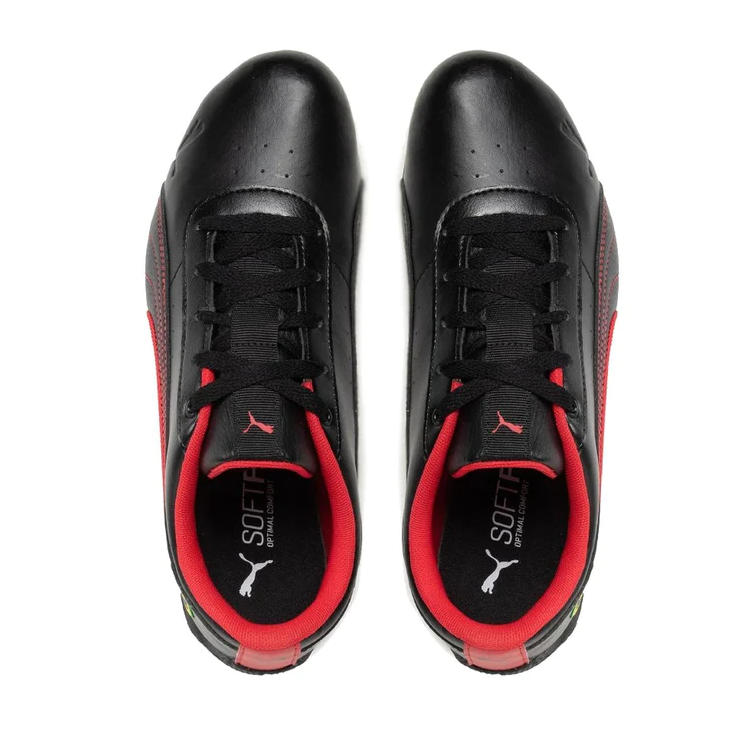 Tenis Puma Ferrari Neo Cat Negro Deportivo Hombre.