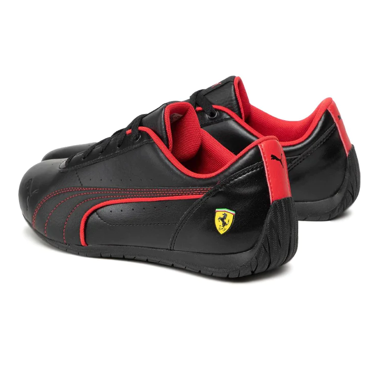 Tenis Puma Ferrari Neo Cat Negro Deportivo Hombre.