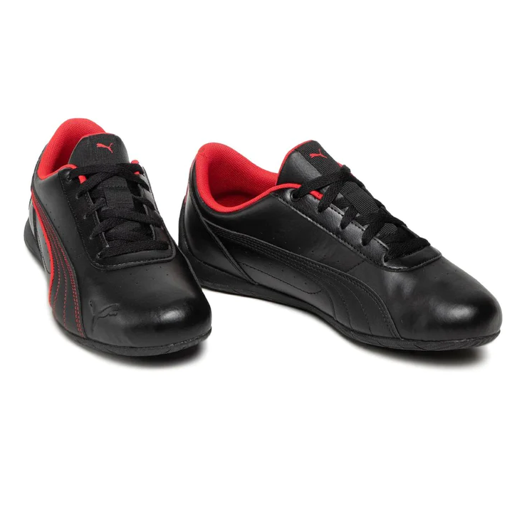 Tenis Puma Ferrari Neo Cat Negro Deportivo Hombre.