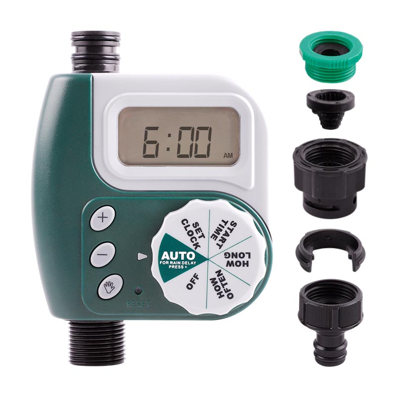 Temporizador Automático de Riego Redlemon Potencia 3-8 Bar