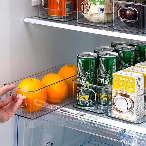 Organizadores para Refrigerador de Plástico Rígido Redlemon 4 Piezas