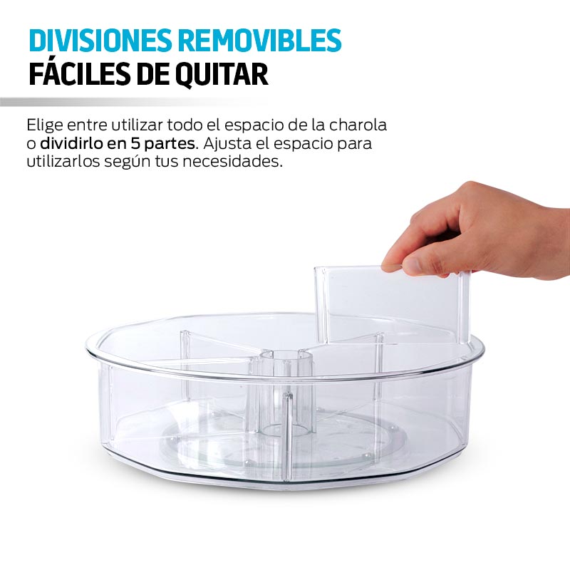 Organizadores Para Refrigerador/ Alacena/ Cocina Redlemon De 6 Pz