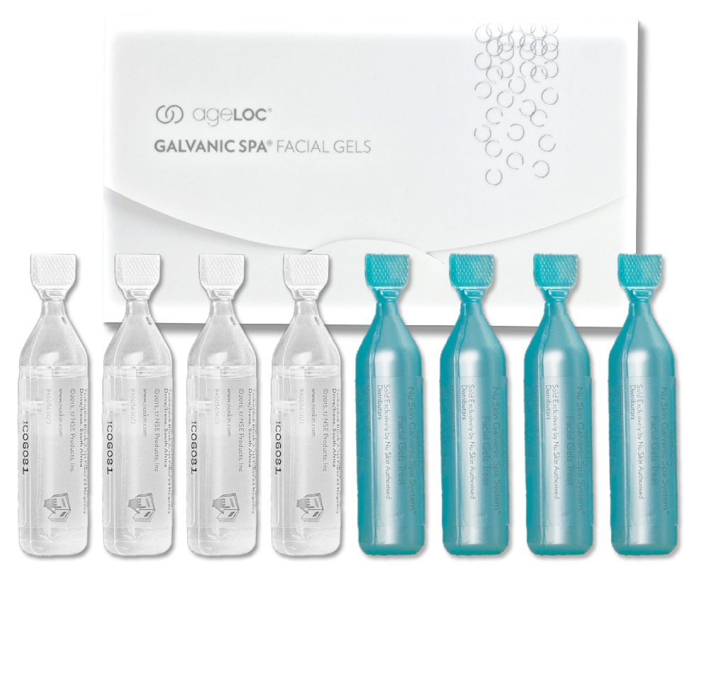Geles Faciales Galvanic Spa con AgeLOC