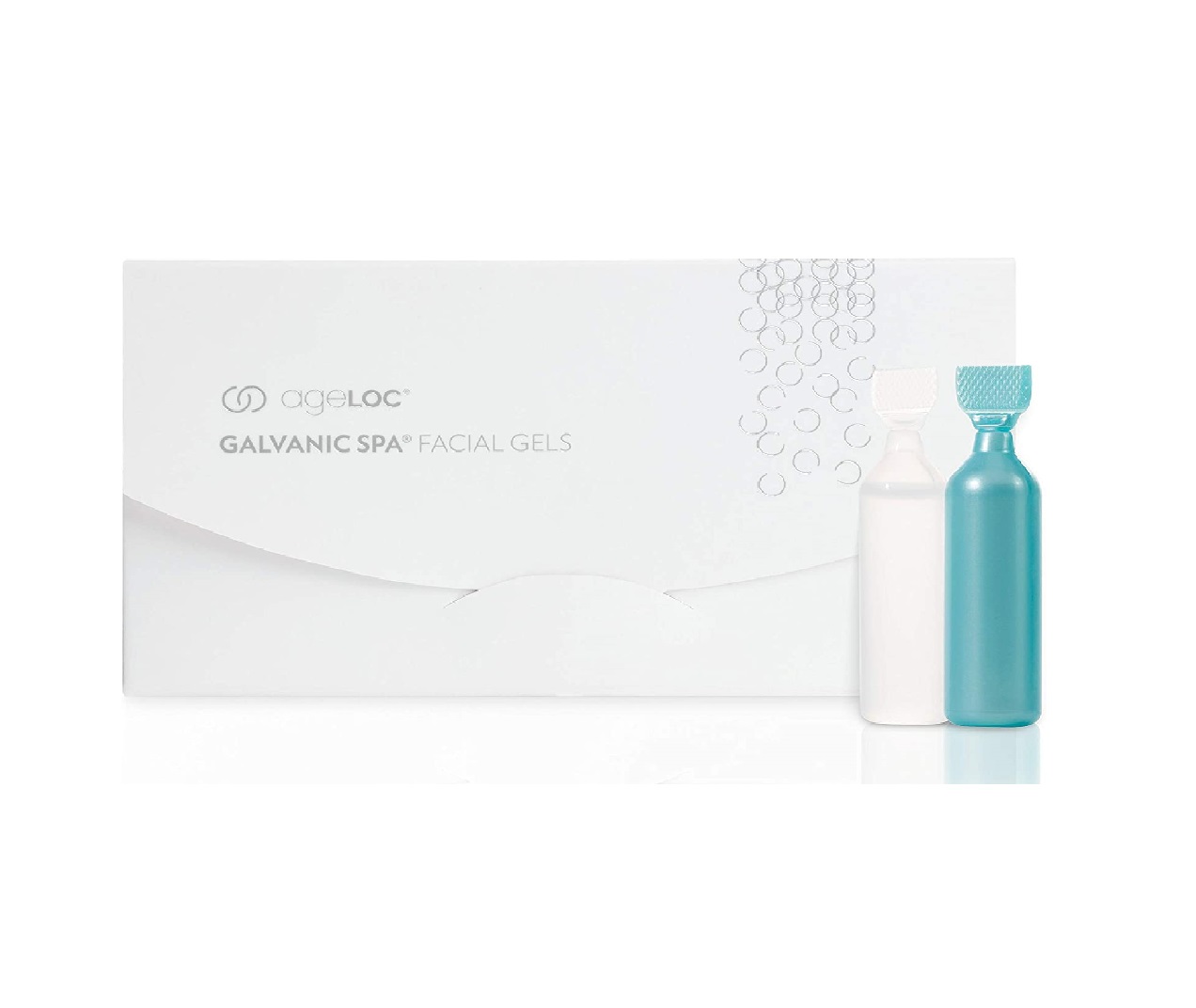 Geles Faciales Galvanic Spa con AgeLOC