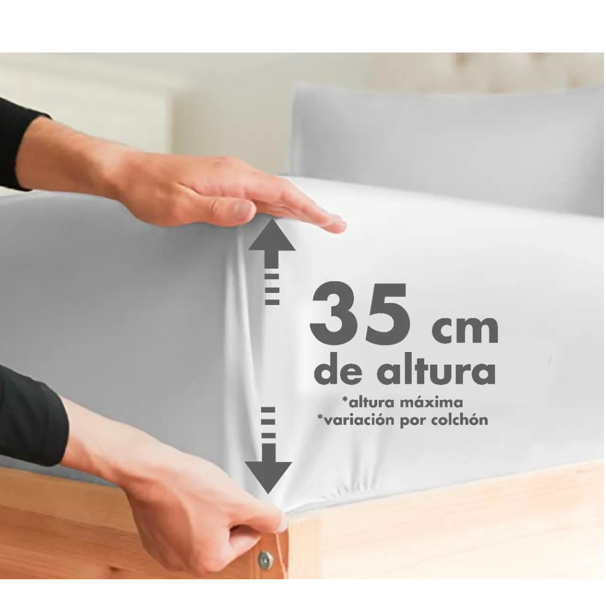 Sábanas Matrimoniales Estilo Algodón Egipcio 100% Extrasuave Oxford