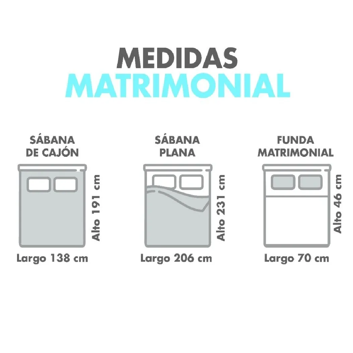 Sábanas Matrimoniales Estilo Algodón Egipcio 100% Extrasuave Oxford