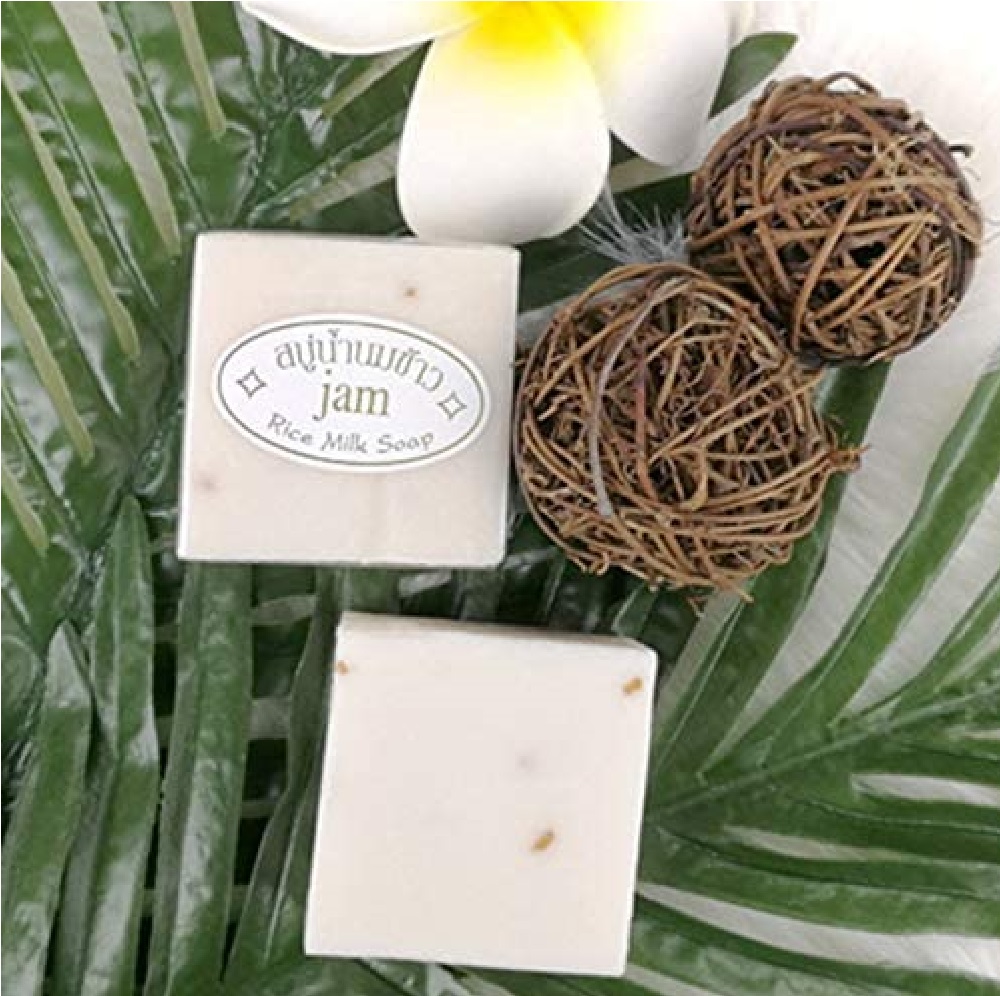 Jabon Tailandes de Arroz Leche y Colágeno